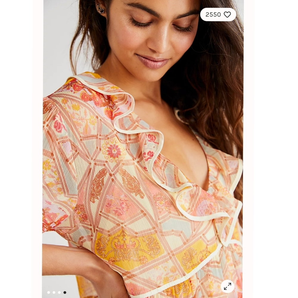 Cfree People Carmella Maxi Dress - image 4